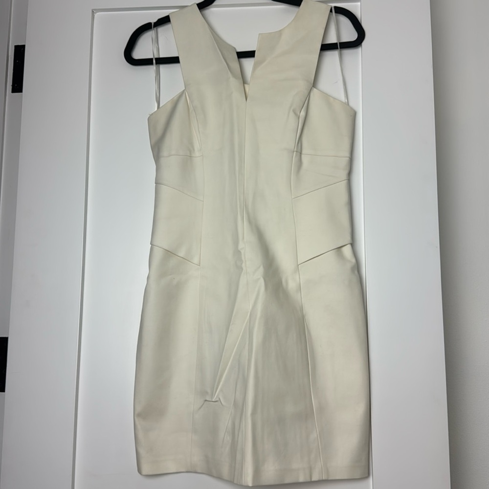 Robert Rodrigues Cream Dress